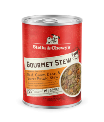 Stella & Chewy's Dog Gourmet Stew Beef, Green Bean & Sweet Potato Stew